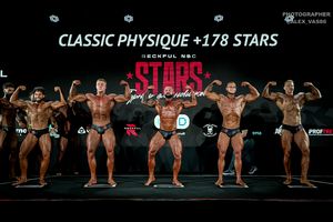 CLASSIC PHYSIQUE +178 STARS